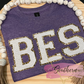 Faux Chenille School Spirit Shirts