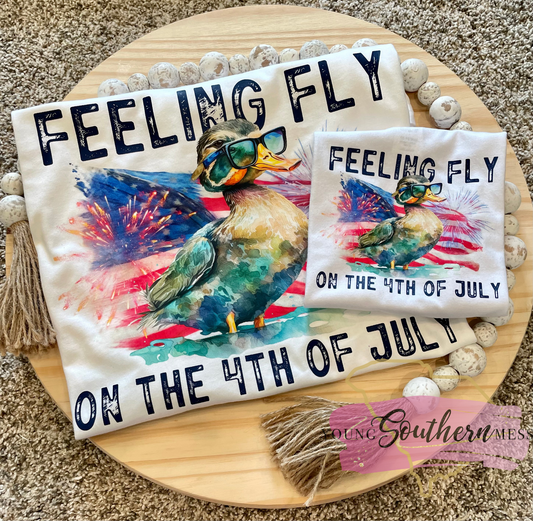 4th of July Duck Shirt