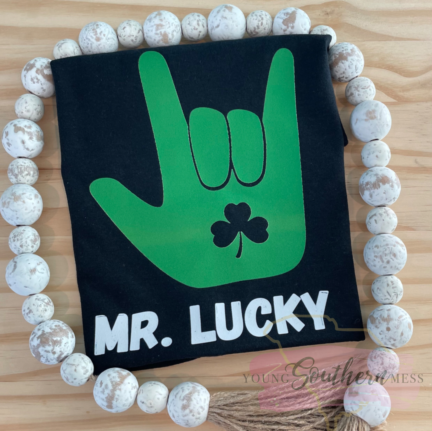 Mr. Lucky Boy's St. Patrick's Day Shirt