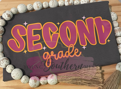 Bright Grade Level T-Shirts