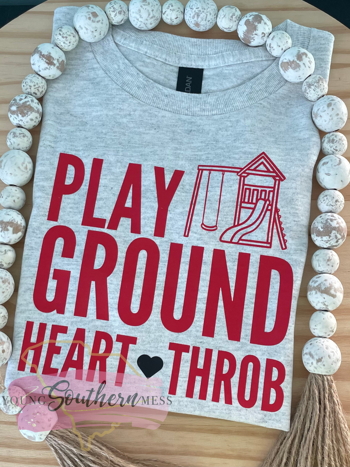 Playground Heart Throb Boy's Valentine's Day T-Shirt