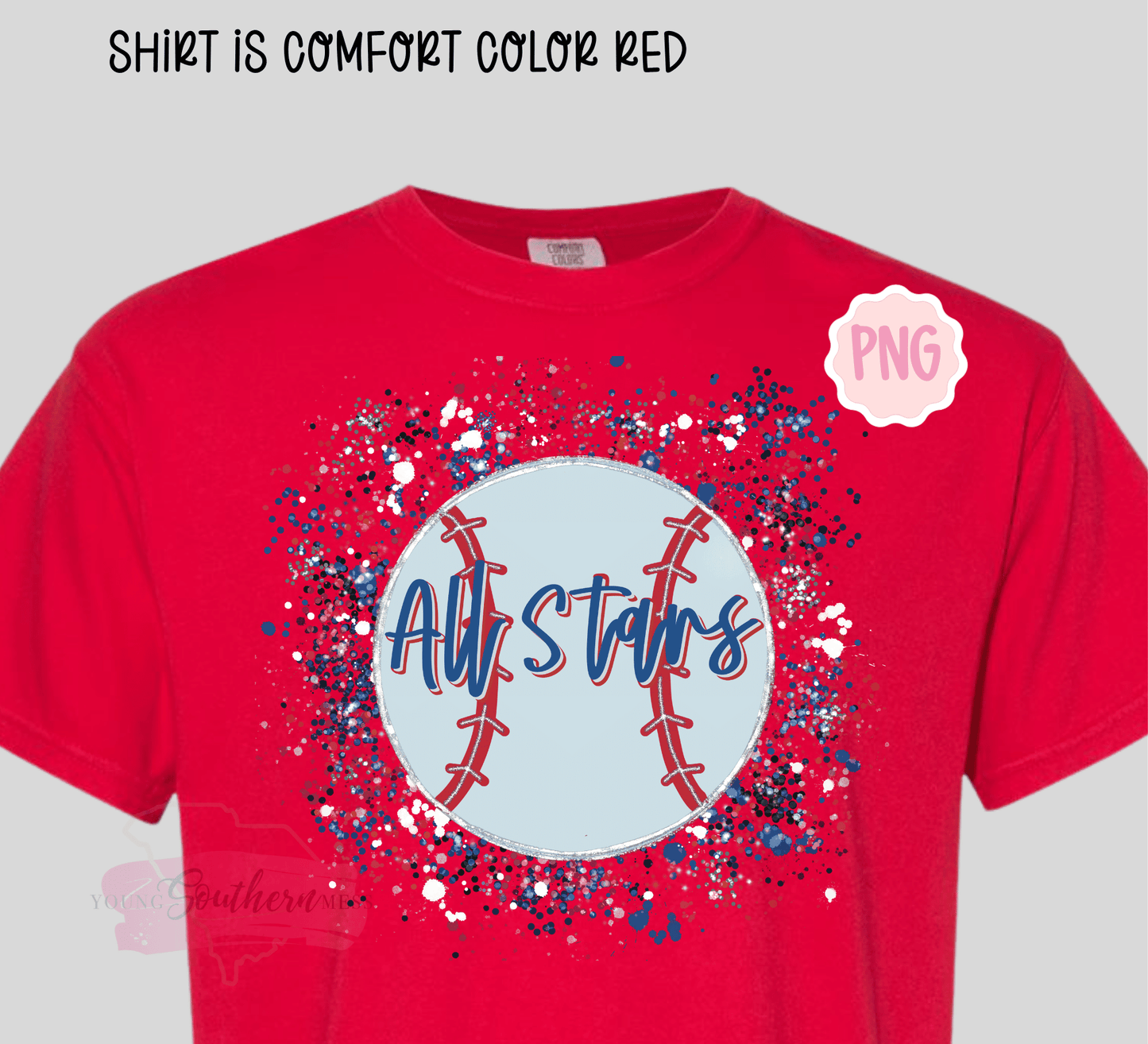 All-Star Paint Splatter T-Shirt