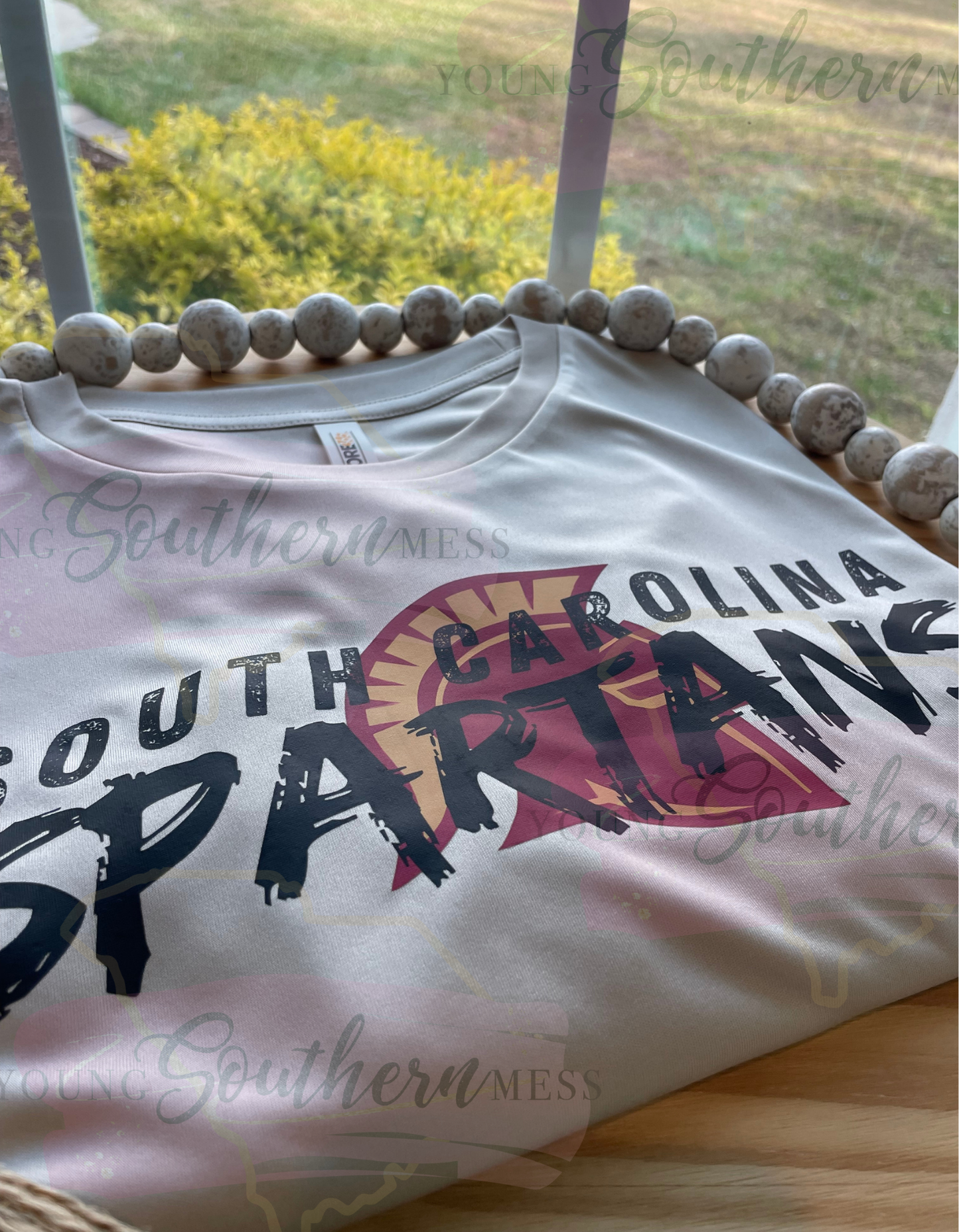 South Carolina Spartans Beige T-Shirt