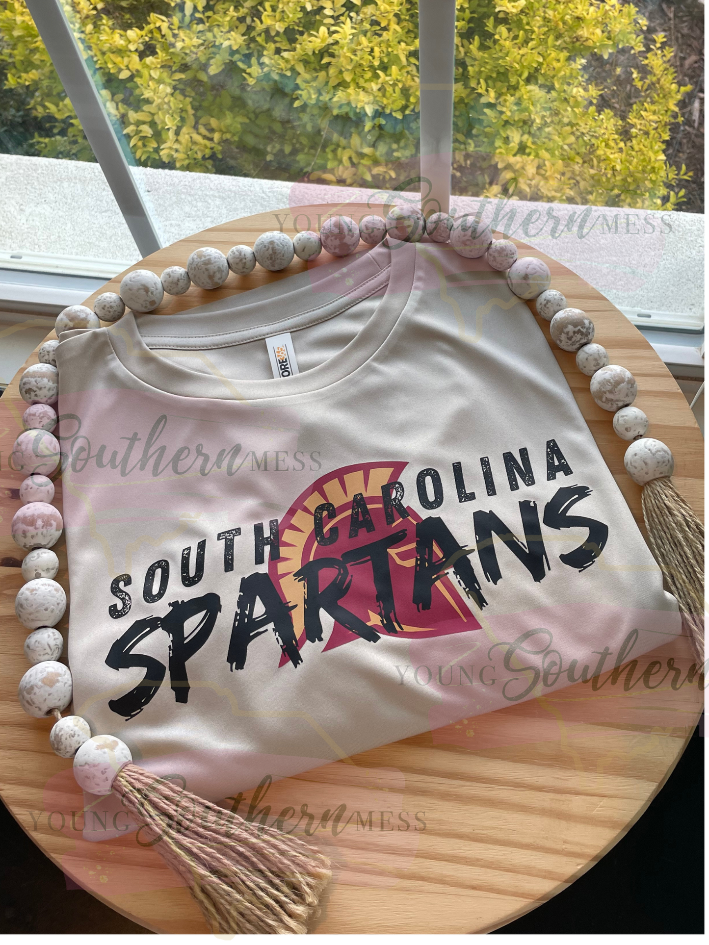 South Carolina Spartans Beige T-Shirt