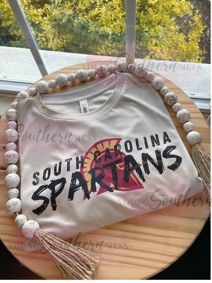 South Carolina Spartans Beige T-Shirt