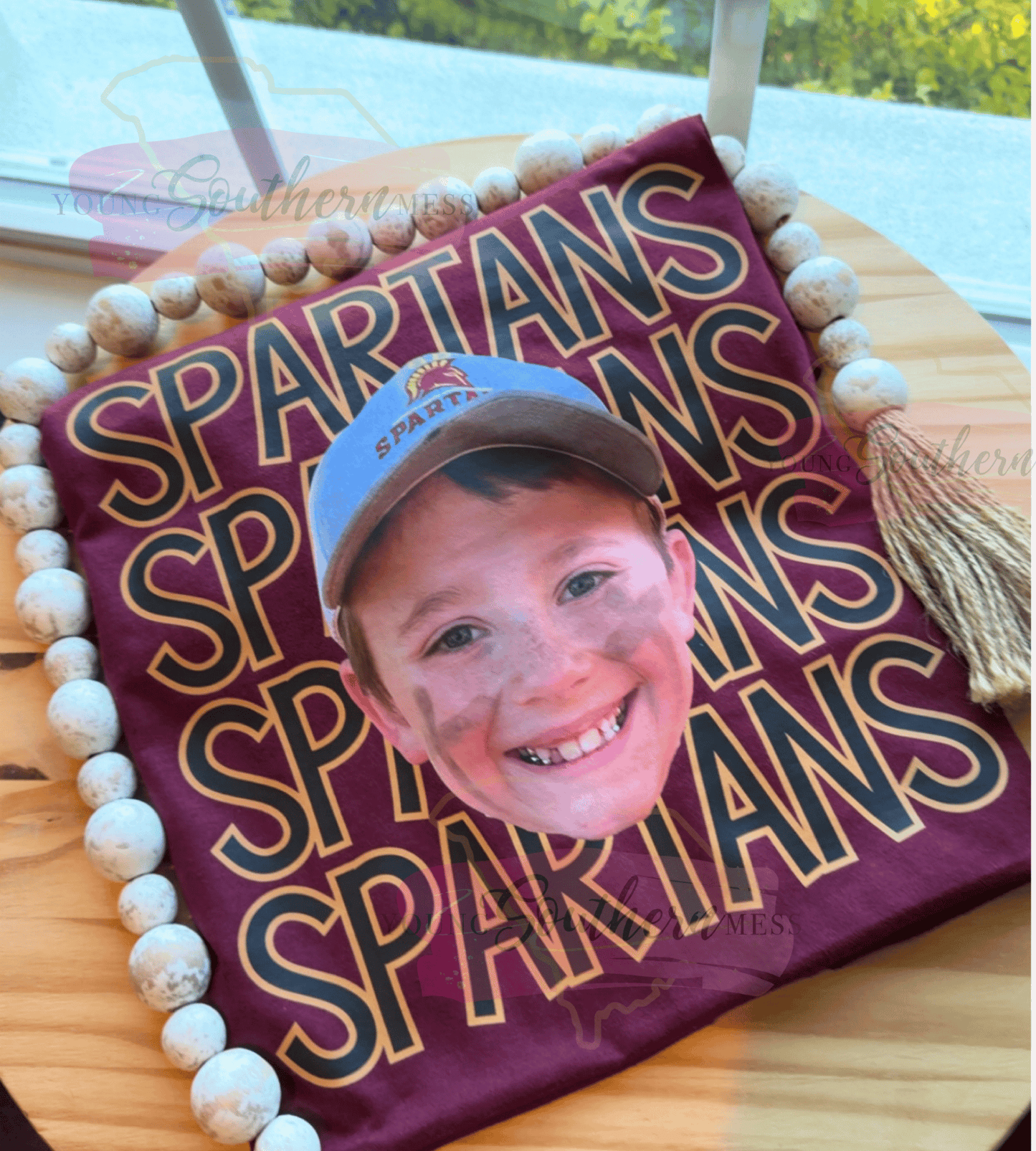 Custom Sports T-Shirt with Player's Face