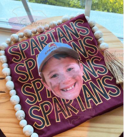 Custom Sports T-Shirt with Player's Face