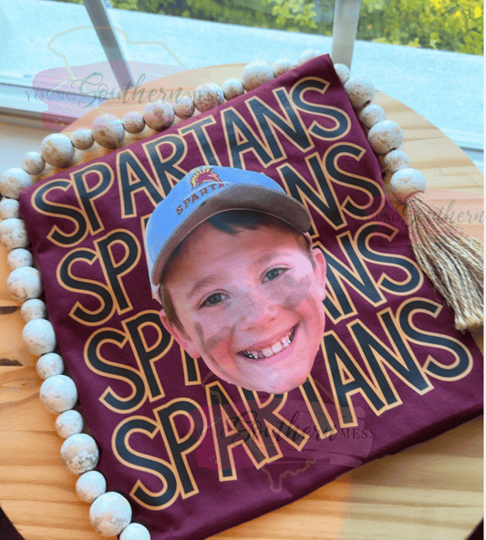 Custom Sports T-Shirt with Player's Face