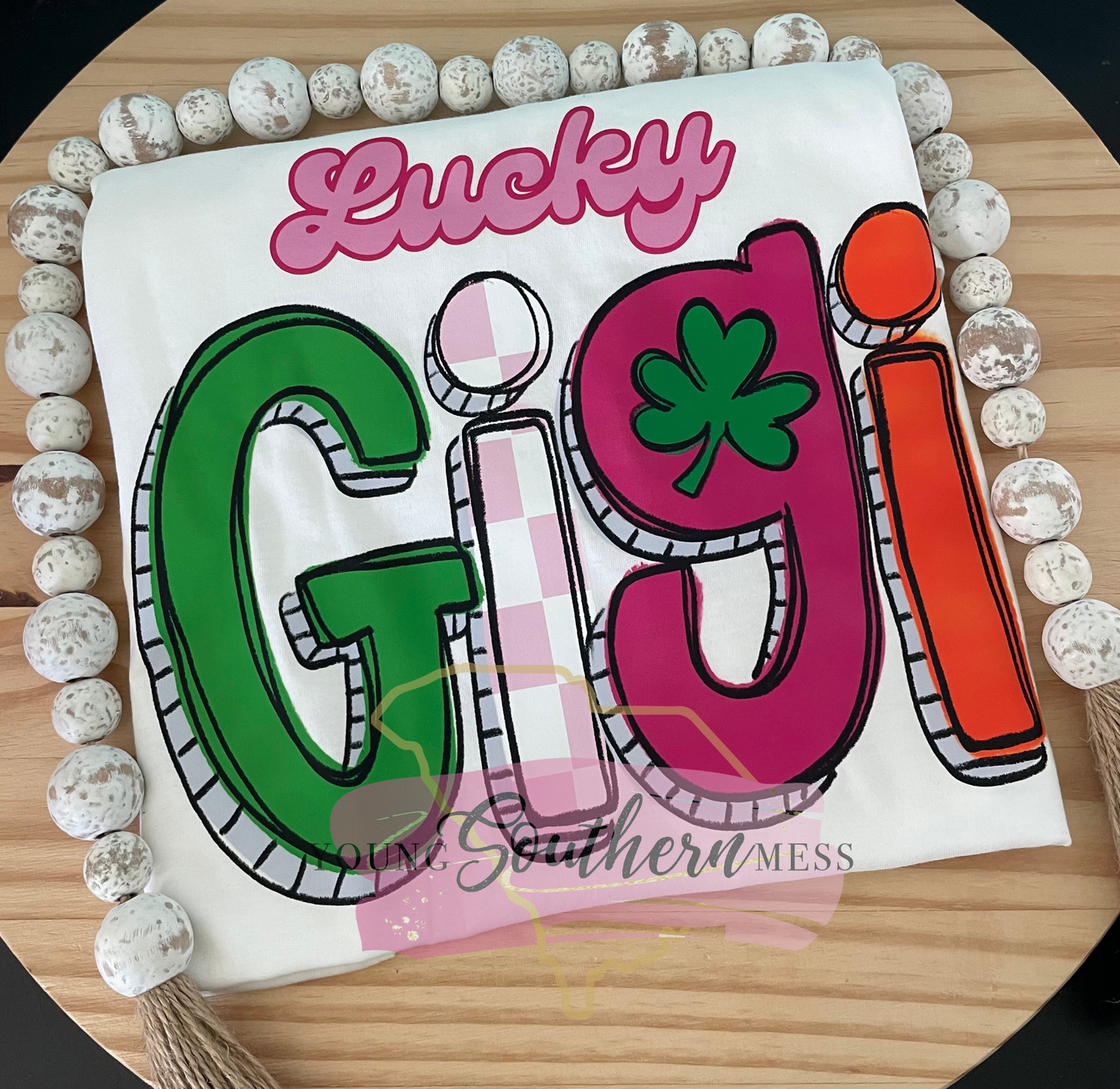 Lucky GiGi St. Patrick's Day Shirt