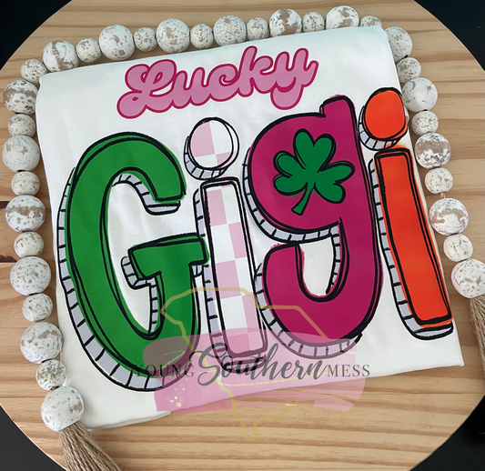 Lucky GiGi St. Patrick's Day Shirt
