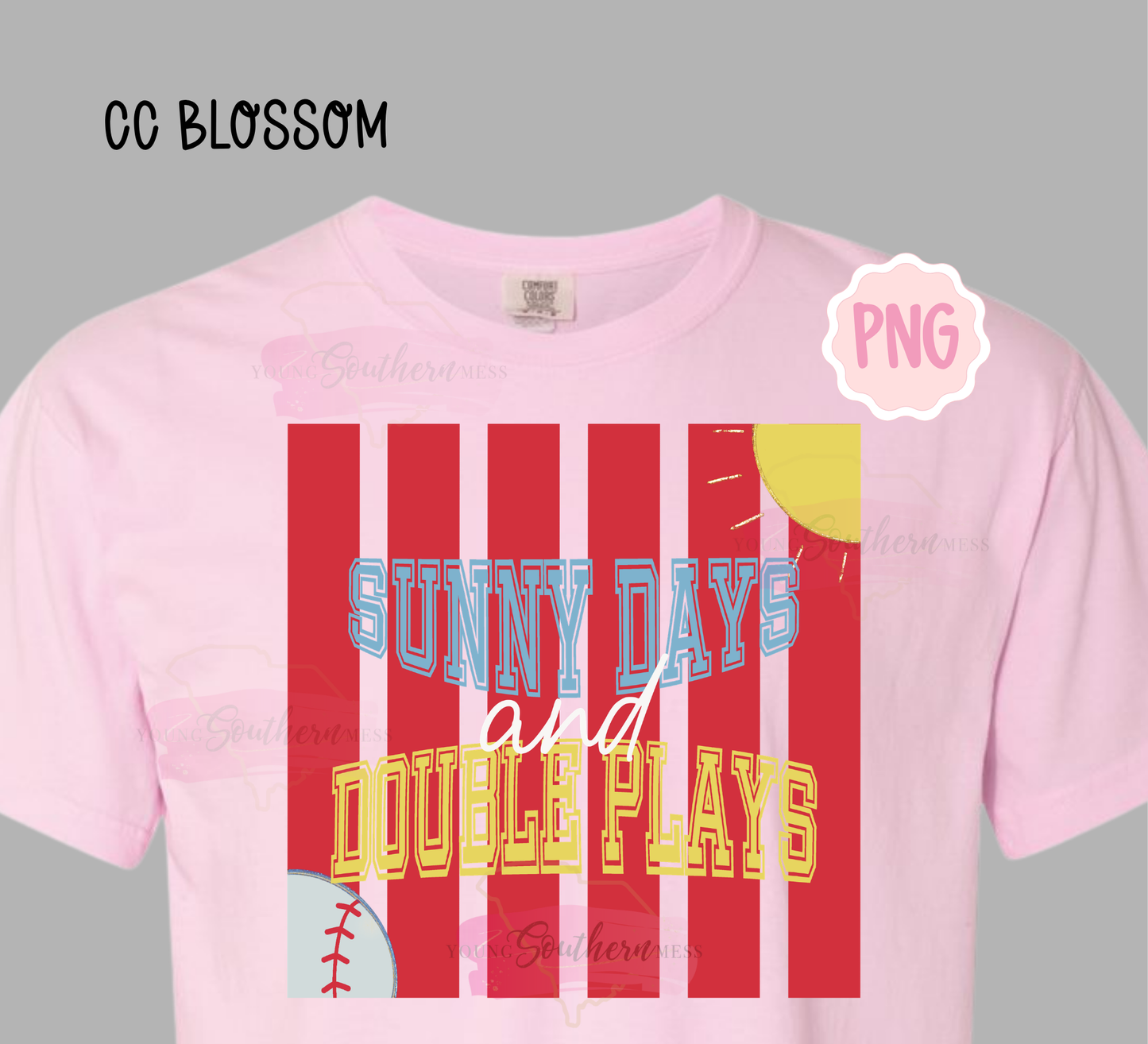 Sunny Days Double Plays PNG