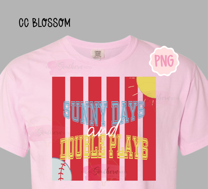 Sunny Days Double Plays PNG