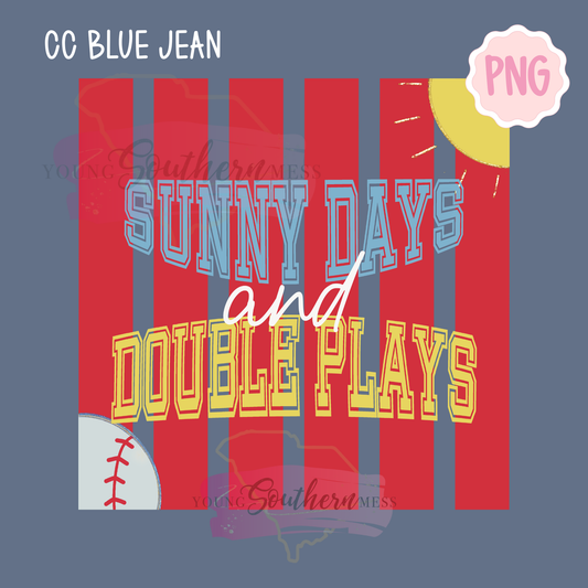 Sunny Days Double Plays PNG
