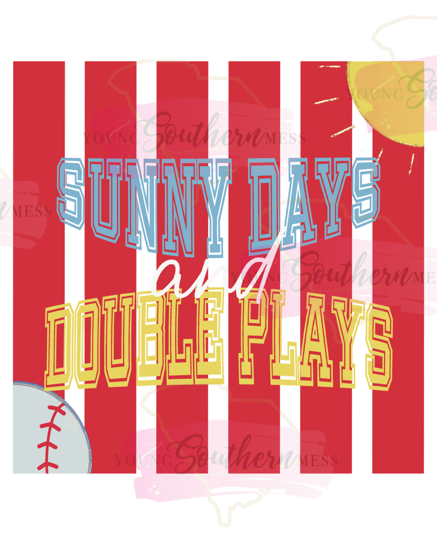 Sunny Days Double Plays PNG