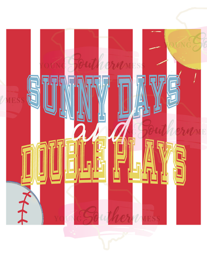 Sunny Days Double Plays PNG