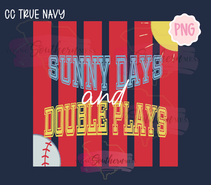 Sunny Days Double Plays PNG