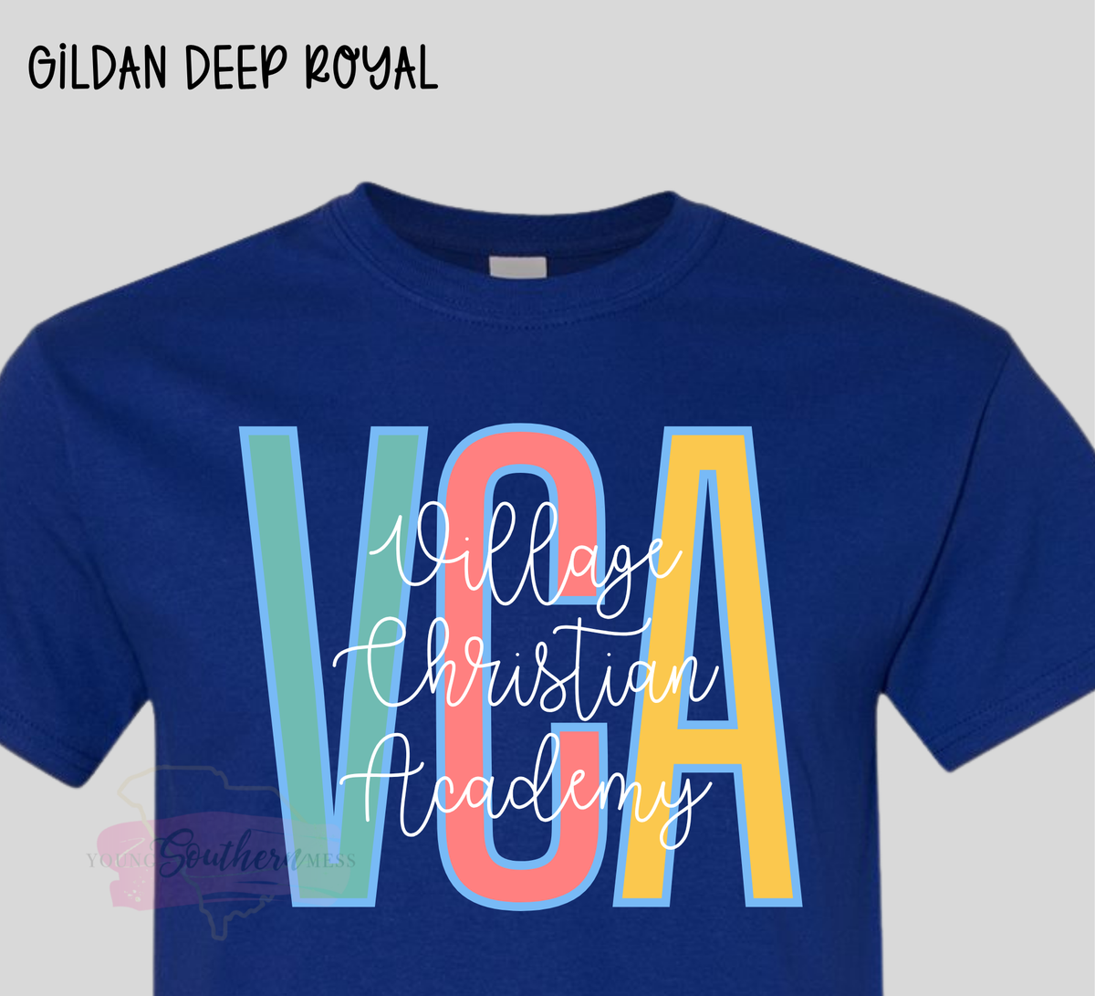 VCA Deep Royal T-Shirt