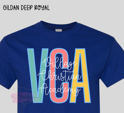 VCA Deep Royal T-Shirt