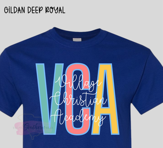 VCA Deep Royal T-Shirt
