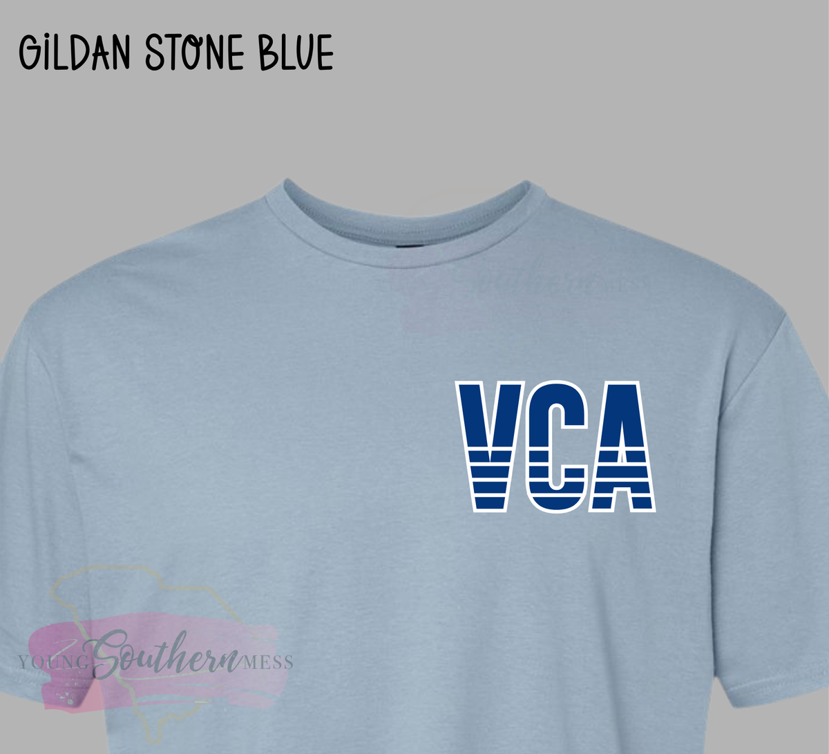VCA Stone Blue