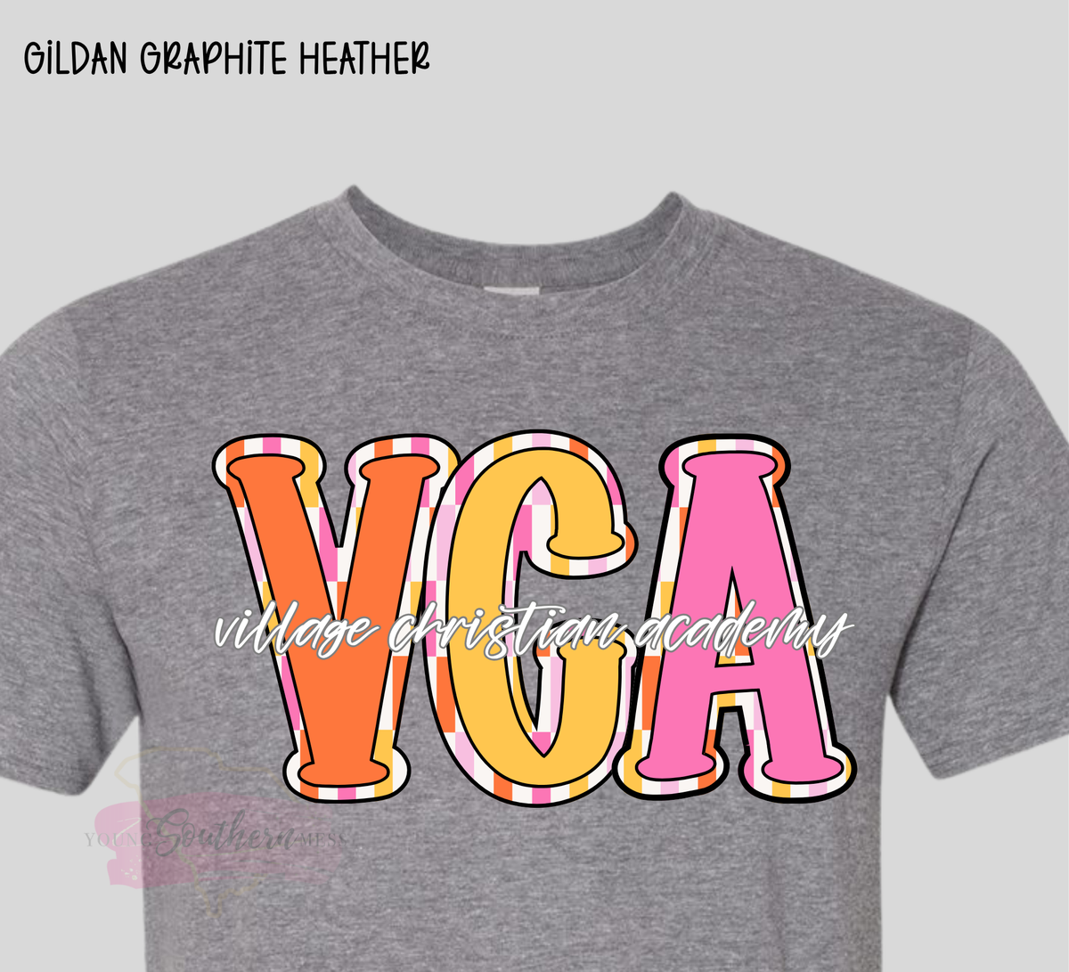 VCA Orange Yellow Pink T-Shirt