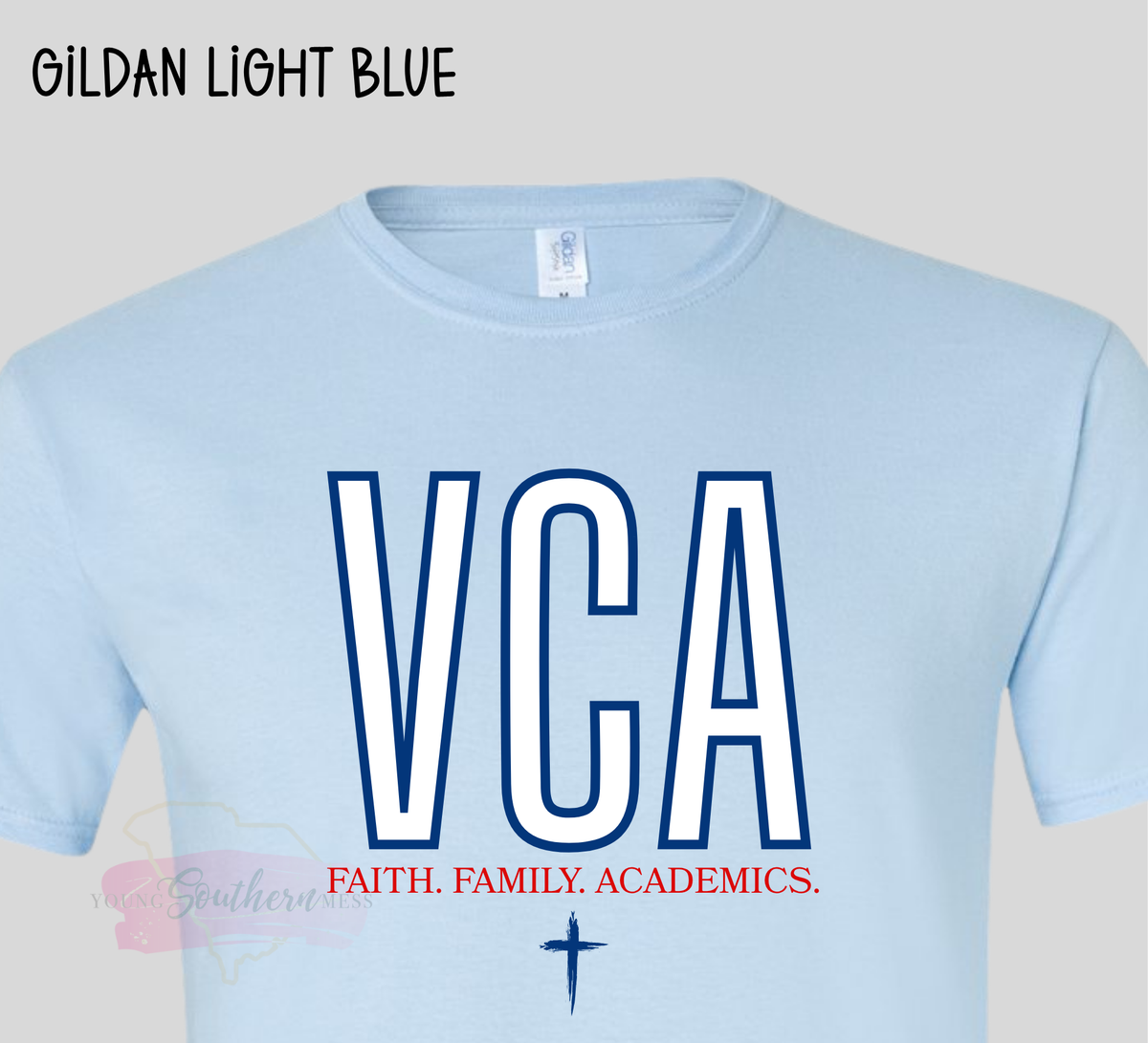 VCA Light Blue T-Shirt