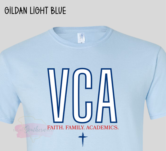 VCA Light Blue T-Shirt
