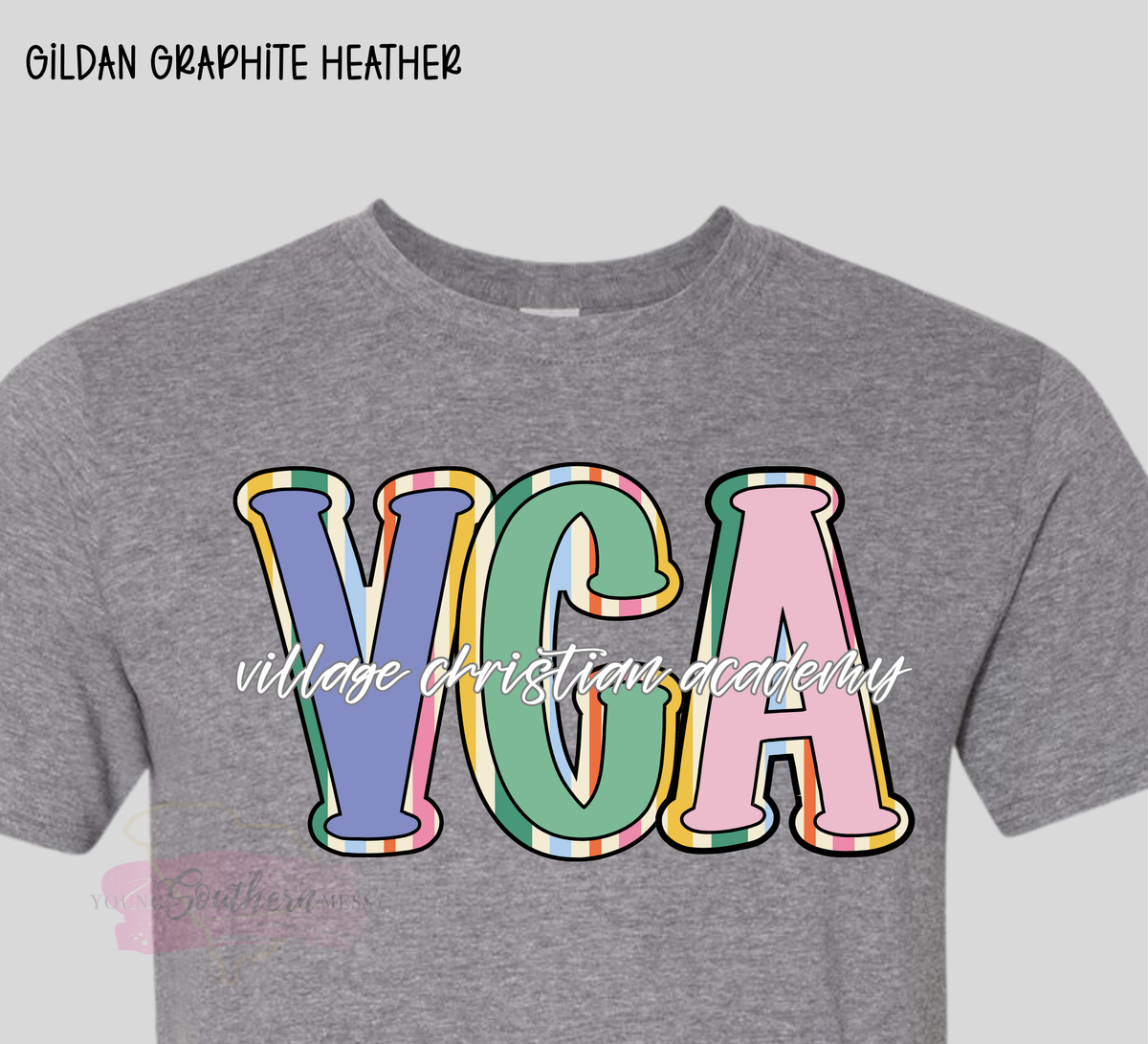 VCA Retro Stripes T-Shirt