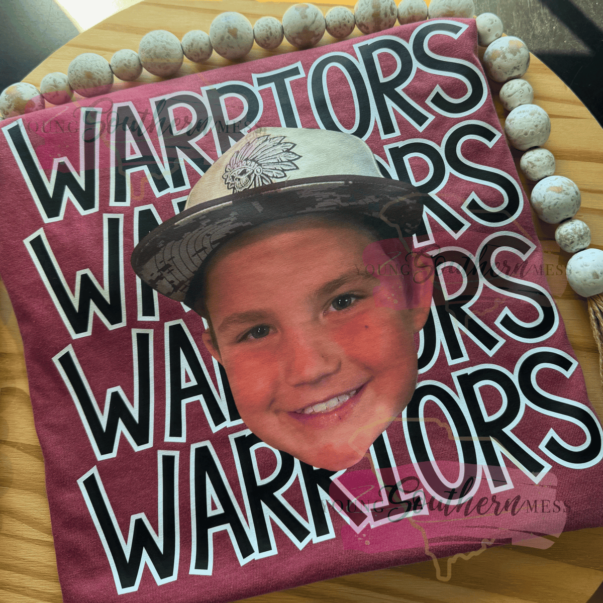 Custom Sports T-Shirt with Player's Face