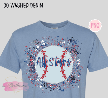 All-Star Paint Splatter T-Shirt