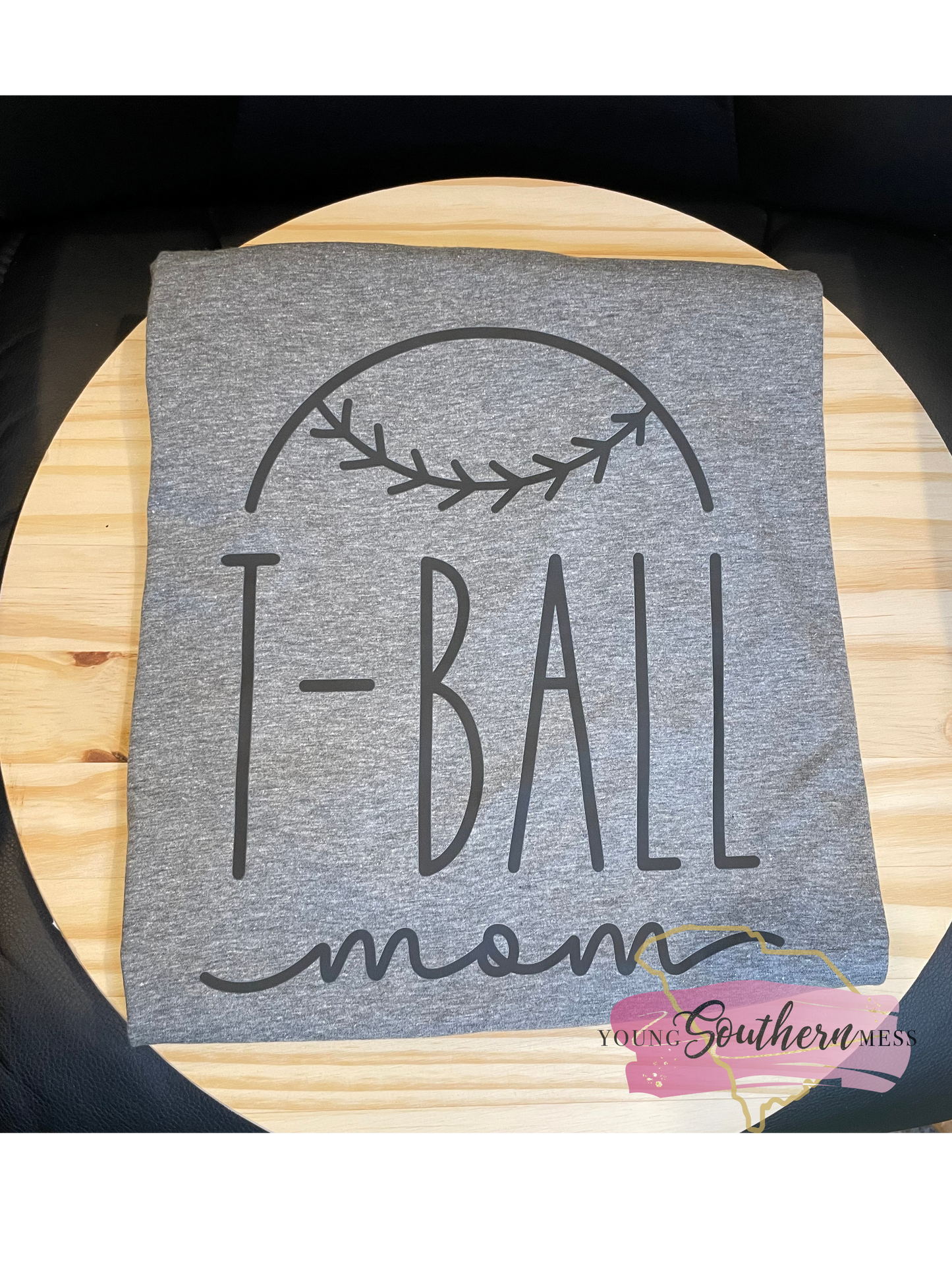 Baseball / T-Ball Mom Aunt T-Shirt