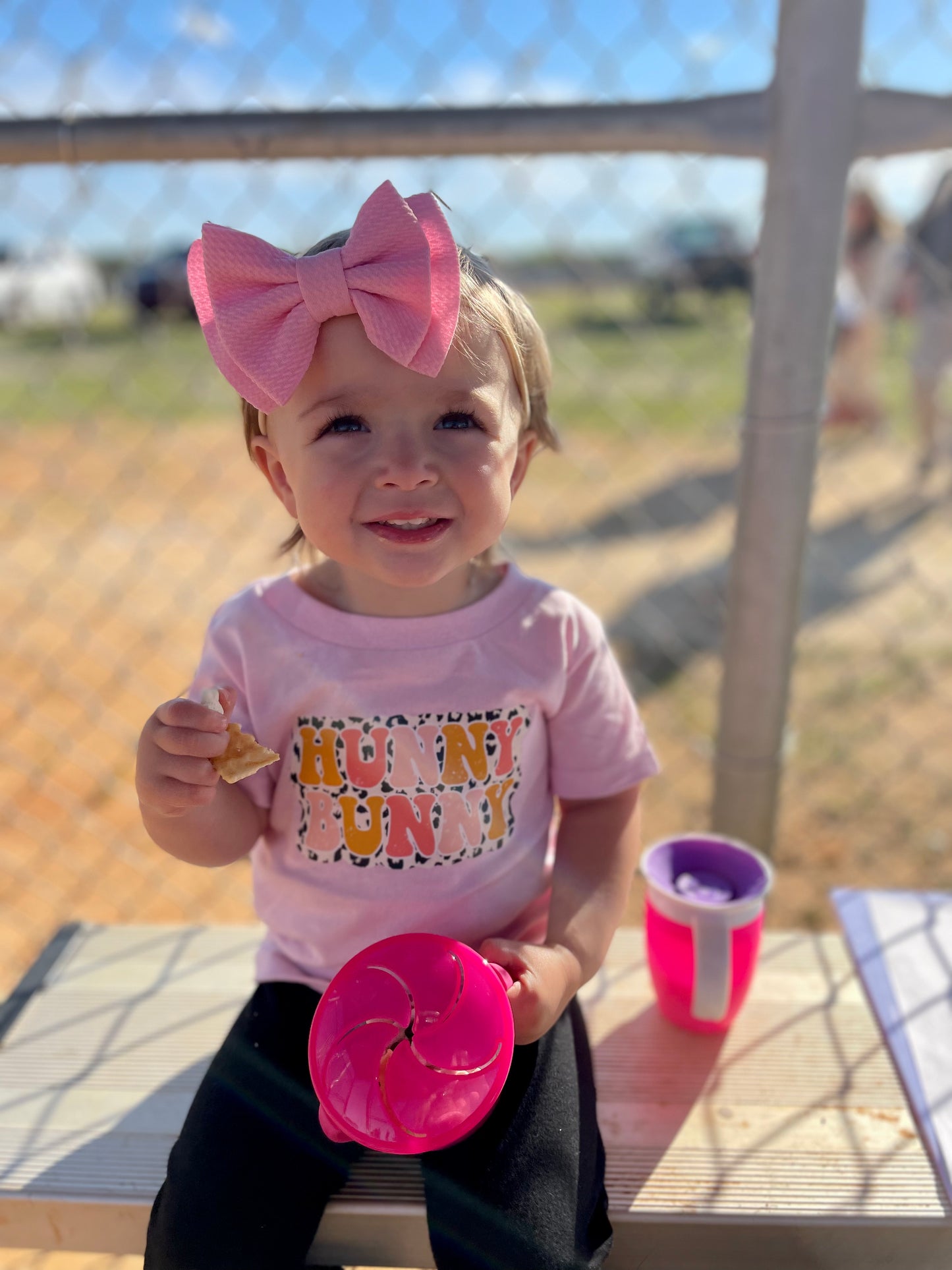 Hunny Bunny Girl’s Easter Shirt