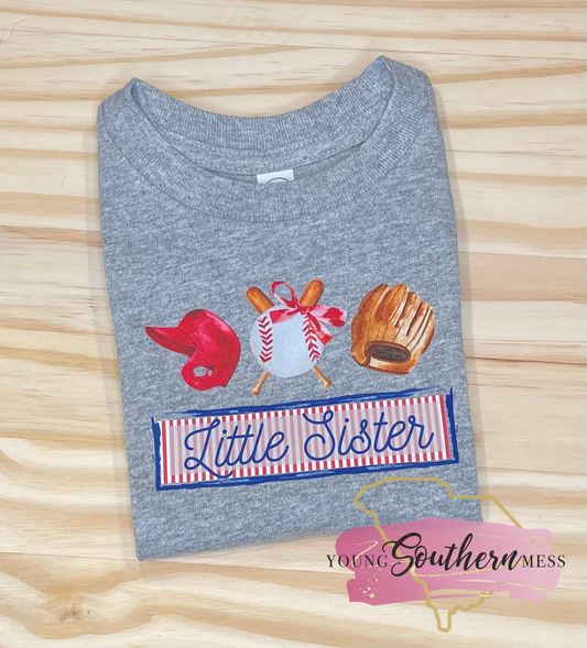 Baseball Sister Shirt