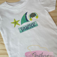 Custom Beach Shirt with Kid's Name