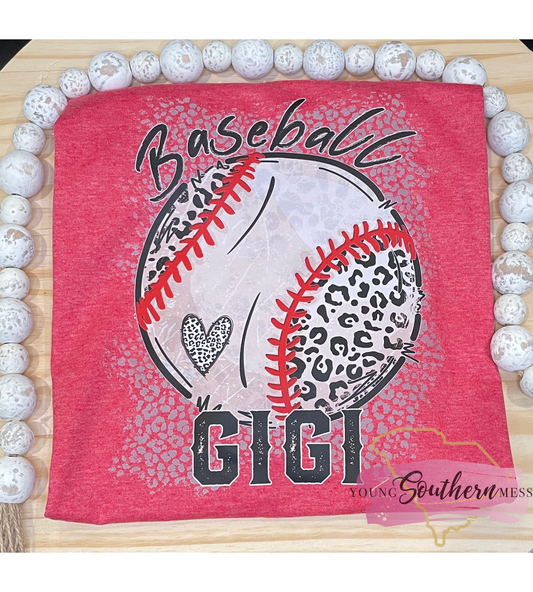 Baseball GiGi T-Shirt