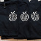 Monogram Apple Teacher Shirt