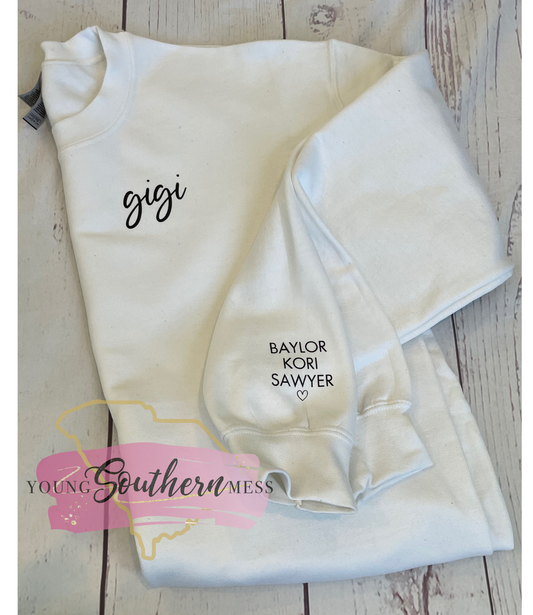 Custom Mother’s Sweatshirt