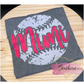 Baseball MiMi T-Shirt