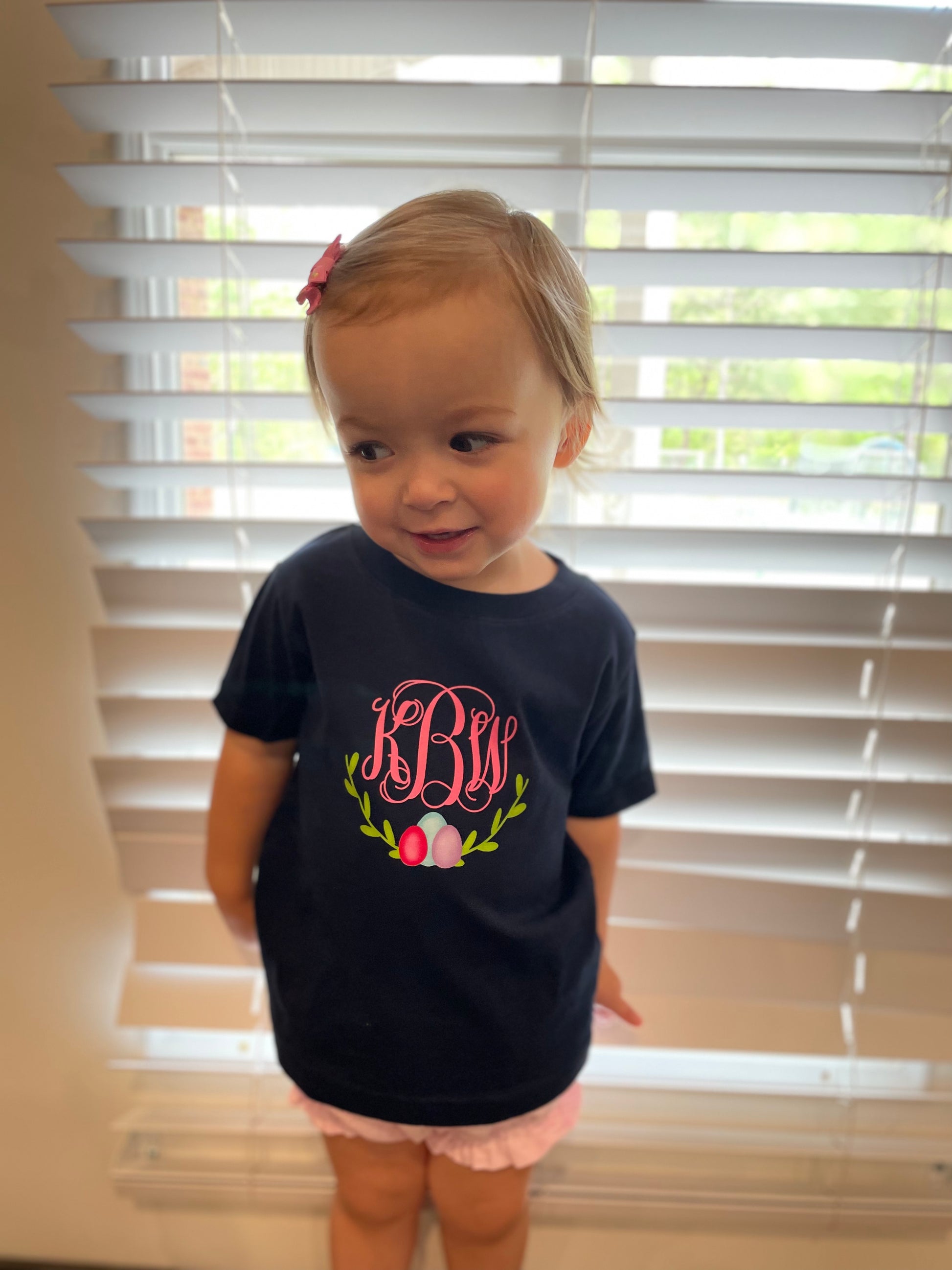 Custom Kid's Easter T Shirt