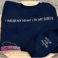 Heart on my Sleeve Sweatshirt