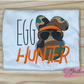 Egg Hunter Camo Easter Boy's Shirt