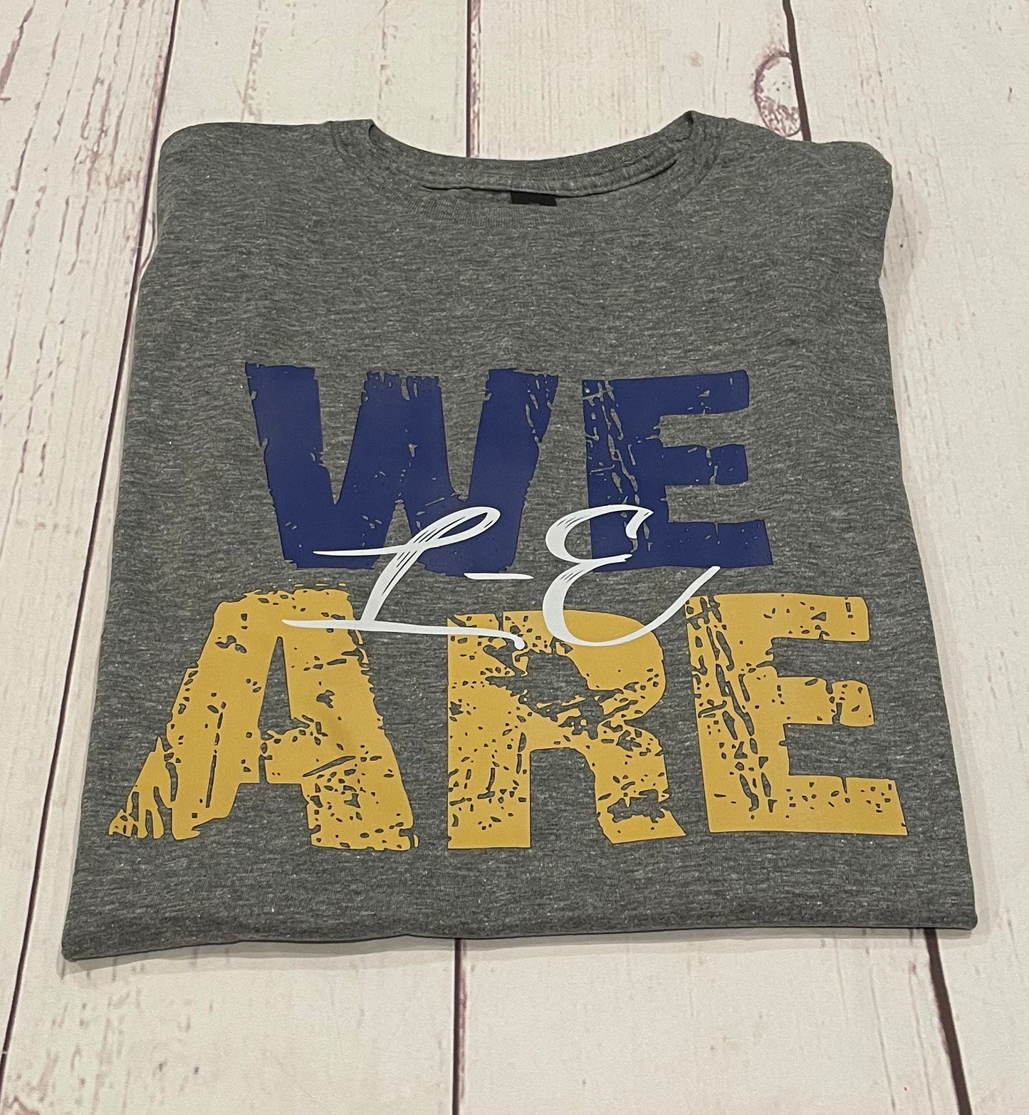 We Are School Team Mascot Sweatshirt