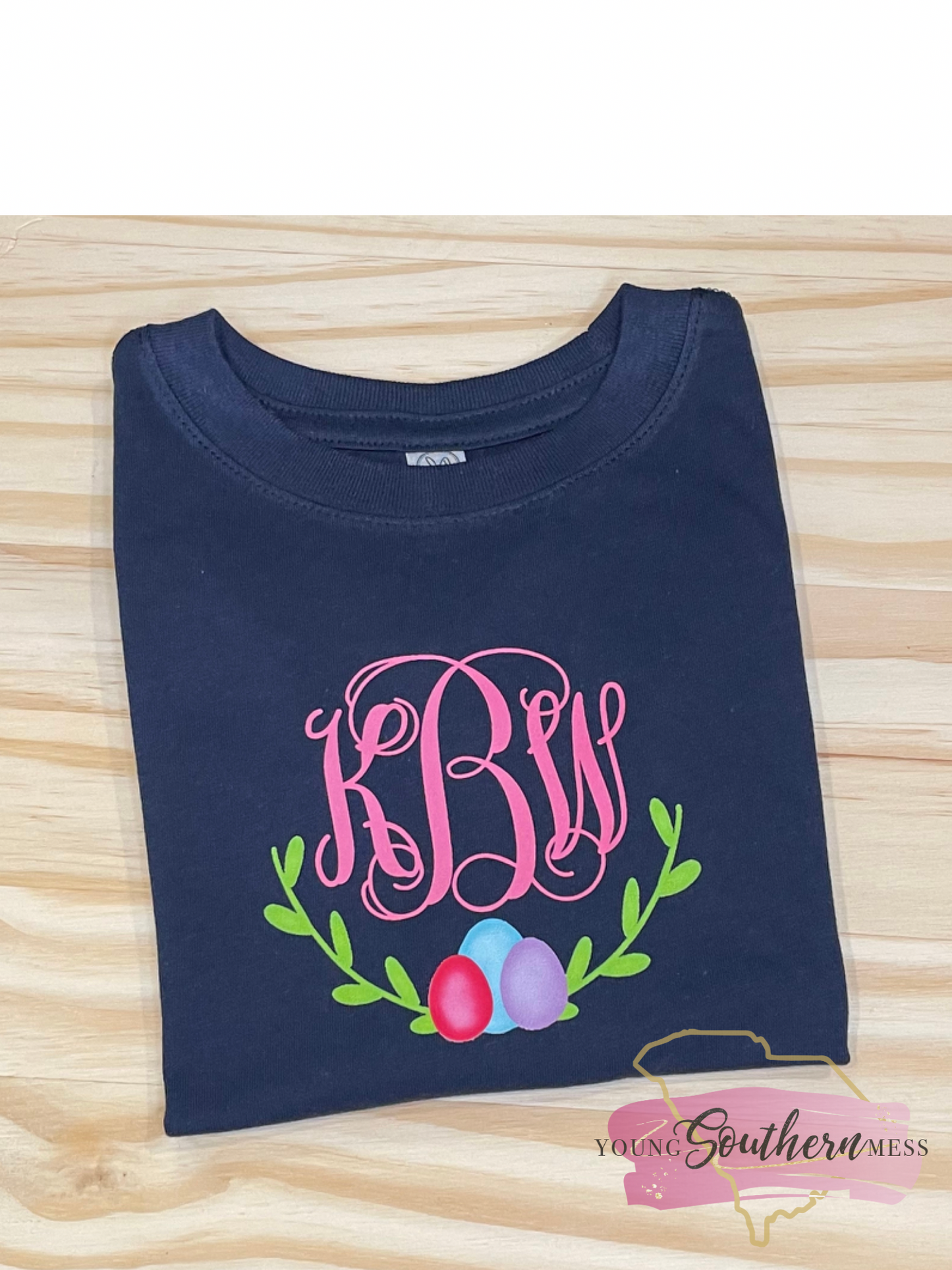 Monogram Easter T-Shirt