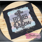 He is Risen Brushstroke Easter Shirt