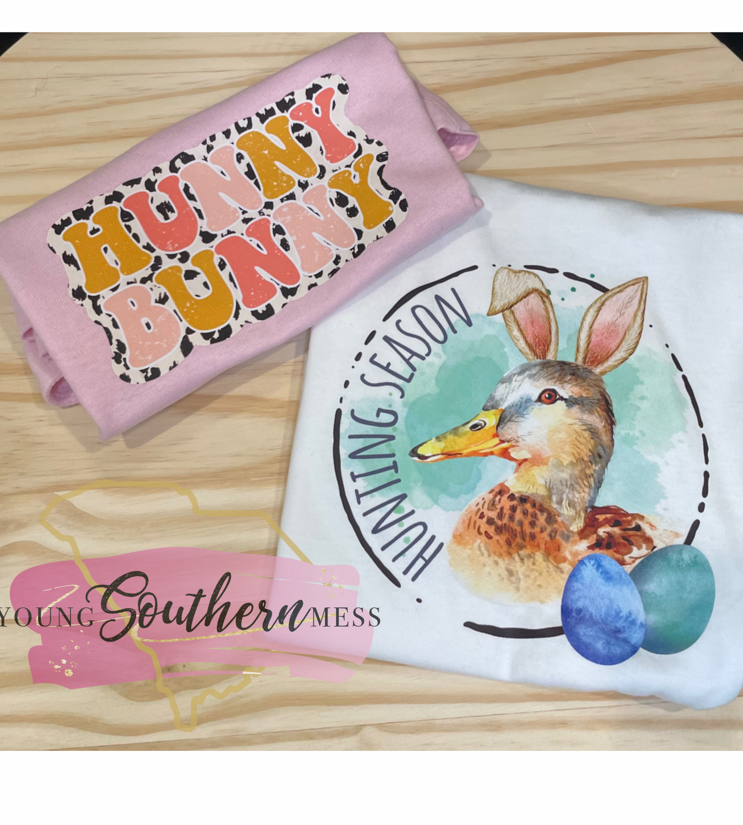 Hunny Bunny Girl’s Easter Shirt