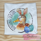 Easter Egg Hunting Season Duck Shirt for boys