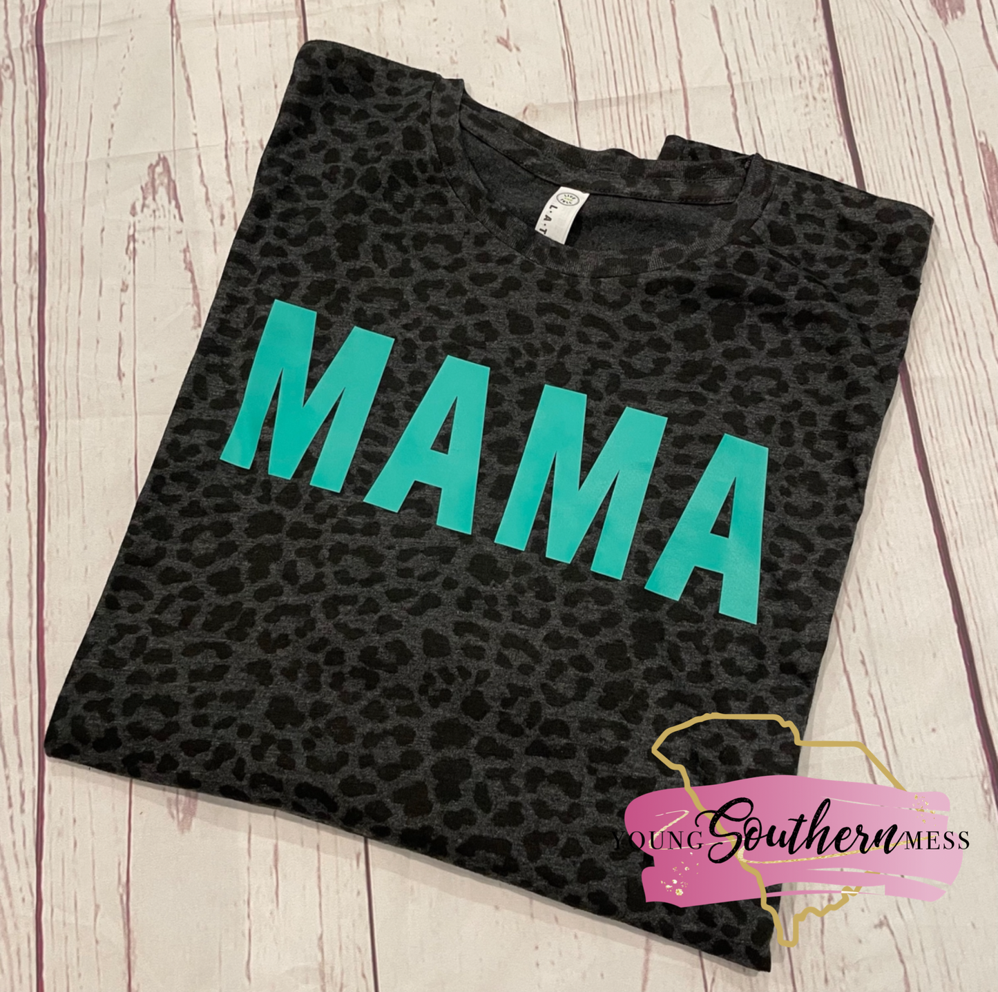 Leopard MAMA Shirt