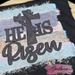 He is Risen Brushstroke Easter Shirt