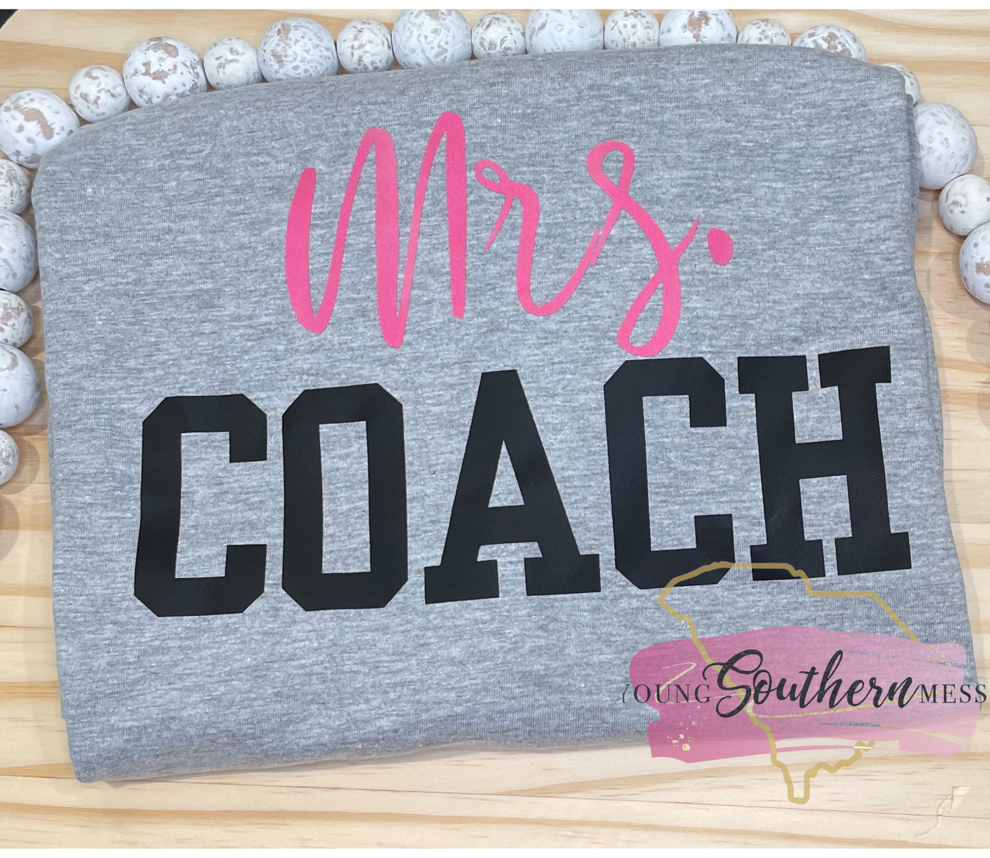 Mrs. Coach Shirt