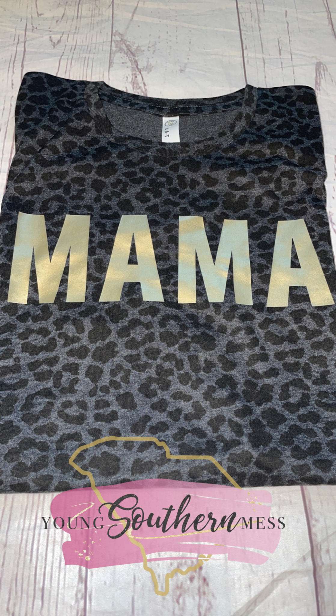 Leopard MAMA Shirt